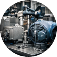Segmento bombas, compressores, redutores e motores industriais