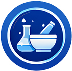 Farmacêutico, Cosméticos, Higiene e Limpeza.