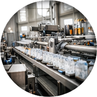 Segmento máquinas de envase e embalagem