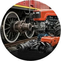 Segmento ferroviário e agro