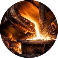Segmento siderurgia e metalurgia