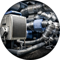 Segmento refrigeração industrial, caldeiras, autoclaves e trocadores de calor